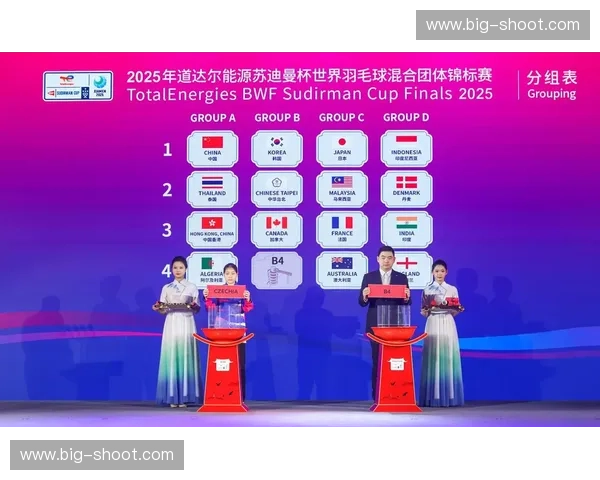 2025年苏迪曼杯赛程安排全面解析与赛事亮点回顾